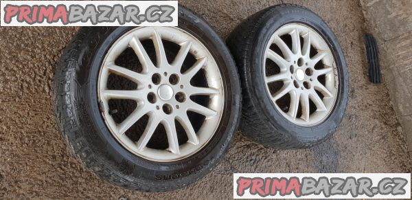 2x alu kola s pneu chrysler 5x114.3 7jx17