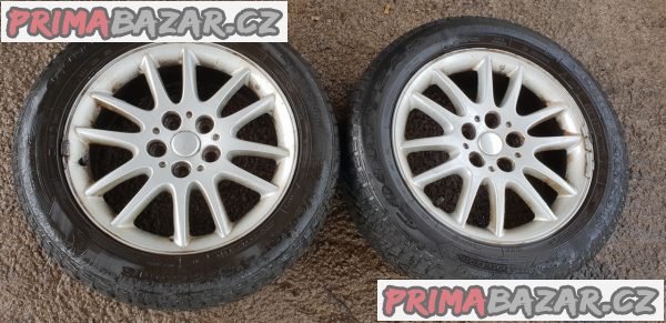 2x alu kola s pneu chrysler 5x114.3 7jx17 2x alu kola s pneu chrysler 5x114.3 7jx17