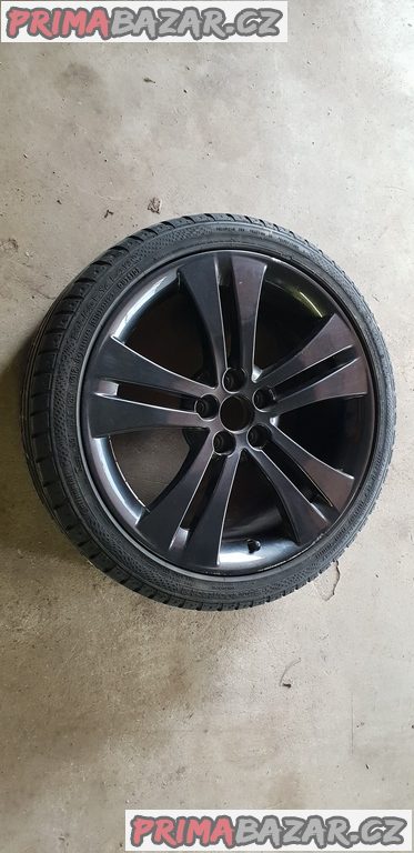 1x alu kolo škoda možno jako rezerva 5J0601025h 5x100 7jx17