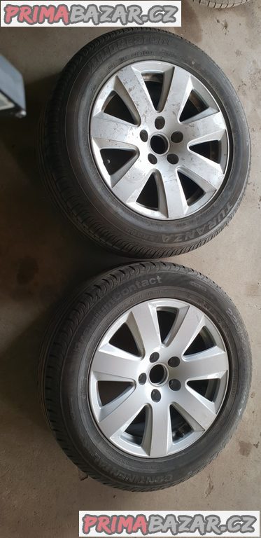 2xalu kola audi 4f0601025aj 5x112 7.5jx16 et45