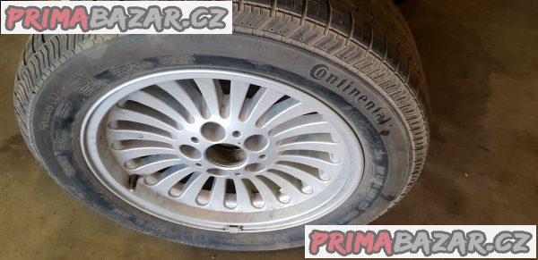 1xalu kolo BMW 1092209 s pneu Continental cp 5x120 7jx16 is20