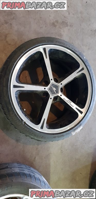 1x alu kolo ac schnitzer 5x120 8.5jx19 et43