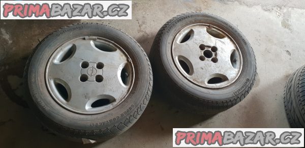 2x alu kola opel gm 4x100 6jx15 et49