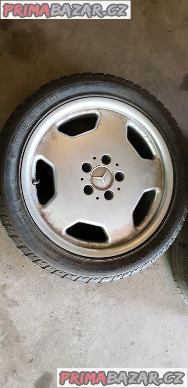 1x alu kolo mercedes vhodne jako rezerva 5x112 7.5jx17 et35