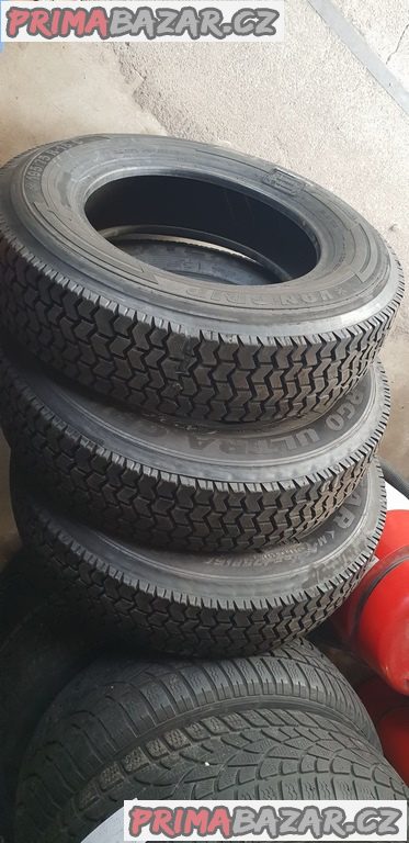 3kusy nové pneu německé výroby Kraiburg 195/75 r16c 107/105r protektor