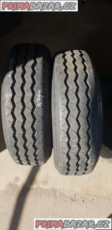 2x nové pneu Kraiburg německé 215/65 r16c 102/100h protektor