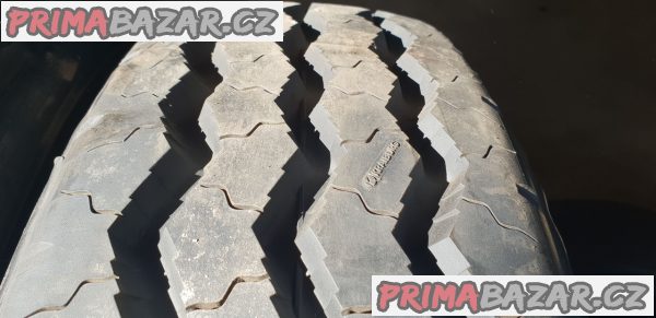2x nové pneu Kraiburg německé 215/65 r16c 102/100h protektor