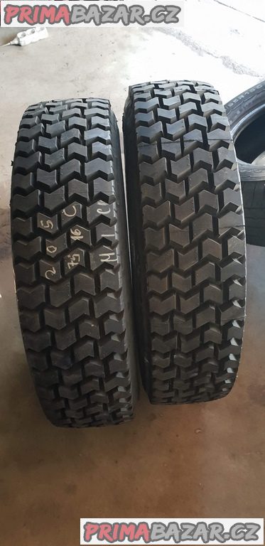 2x nové pneu německé kraiburg 205/75 r16c protektor