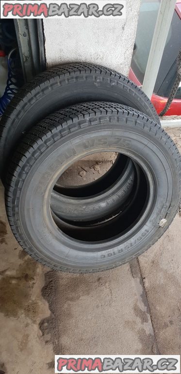 2xnové pneu protektor 195/75 r16c 107/105n