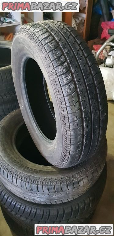 2xpneu continental cp 90% vzorek 195/65 r15