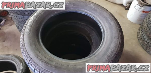 2xpneu continental cp 90% vzorek 195/65 r15