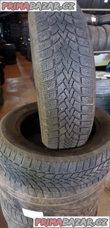 2xpneu dunlop response 70% vzorek 185/60 r15 88t c