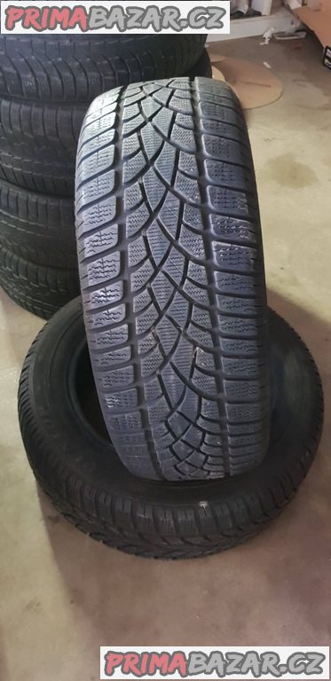 2xpneu dunlop 3d 70% vzorek 235/55 r17 99h