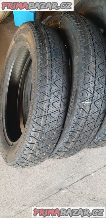 2xnové pneu Continental cst17 dojezdová pneu 155/80 r19