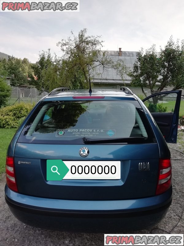 Prodám škoda Fabia 1.4 combi