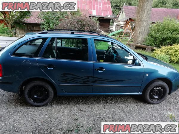 Prodám škoda Fabia 1.4 combi