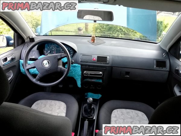 Prodám škoda Fabia 1.4 combi