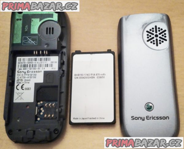 Sony Ericsson J210i - vzhled jako nový - ale k opravě nebo na náhradní díly! Sony Ericsson J210i - vzhled jako nový - ale k opravě nebo na náhradní díly!