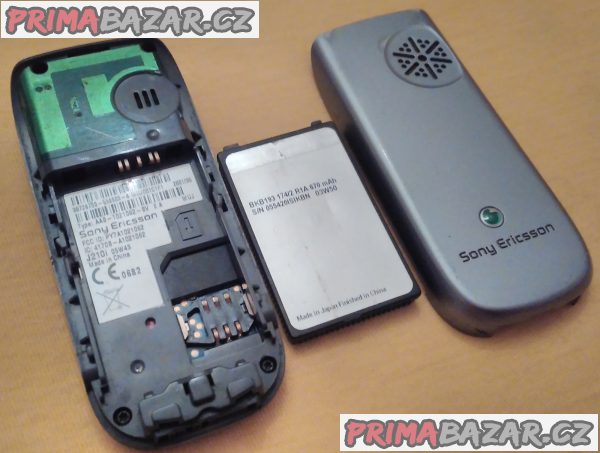 Sony Ericsson J210i - vzhled jako nový - ale k opravě nebo na náhradní díly! Sony Ericsson J210i - vzhled jako nový - ale k opravě nebo na náhradní díly!