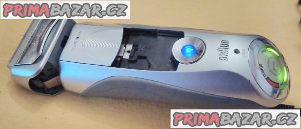 Holící strojek Braun 9585 Pulsonic - s drobným nedostatkem! Holící strojek Braun 9585 Pulsonic - s drobným nedostatkem!