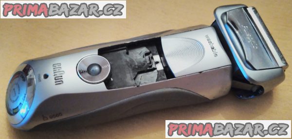 Holící strojek Braun 9585 Pulsonic - s drobným nedostatkem! Holící strojek Braun 9585 Pulsonic - s drobným nedostatkem!