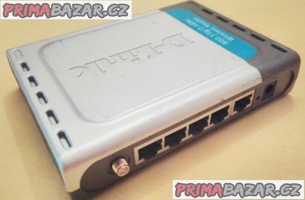 Wi-Fi router D-link DI-524.