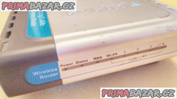 Wi-Fi router D-link DI-524.