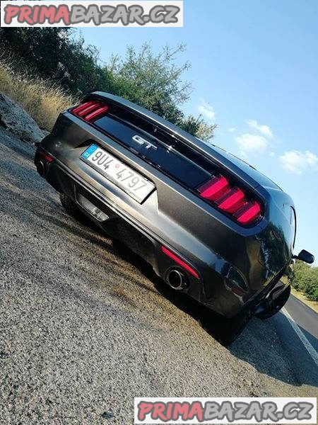 OCHUTNEJ AMERIKU!!! Ford Mustang 5.0 GT V8 440 PS