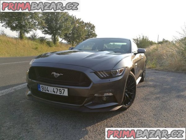 OCHUTNEJ AMERIKU!!! Ford Mustang 5.0 GT V8 440 PS