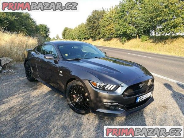 OCHUTNEJ AMERIKU!!! Ford Mustang 5.0 GT V8 440 PS