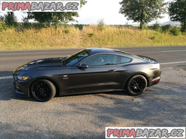 OCHUTNEJ AMERIKU!!! Ford Mustang 5.0 GT V8 440 PS