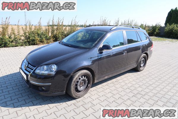 Prodám Volkswagen Golf Variant V kombi 1.4TSi 90kW XENONY