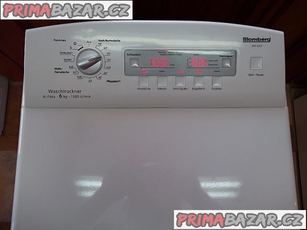 Pračka se sušičkou prádla BLOMBERG WDT 6335