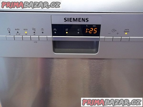 Myčka nádobí SIEMENS SR25M833EU nerez