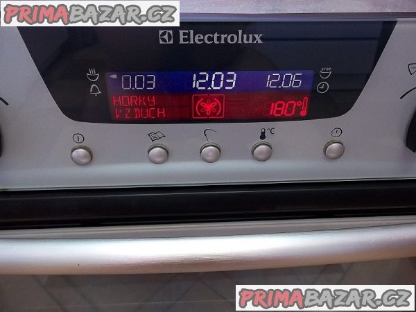 Trouba vestavná ELECTROLUX EOB 6690 X nerez horkovzduch