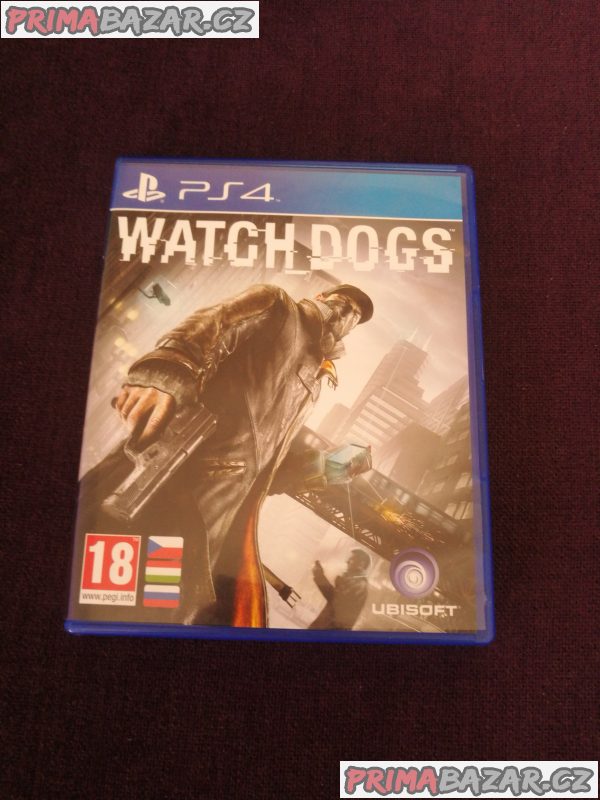 Watch dogs ps4