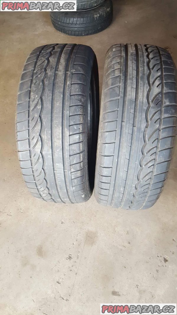 2xpneu Dunlop sp sport  vzorek 60% 235/55 r17