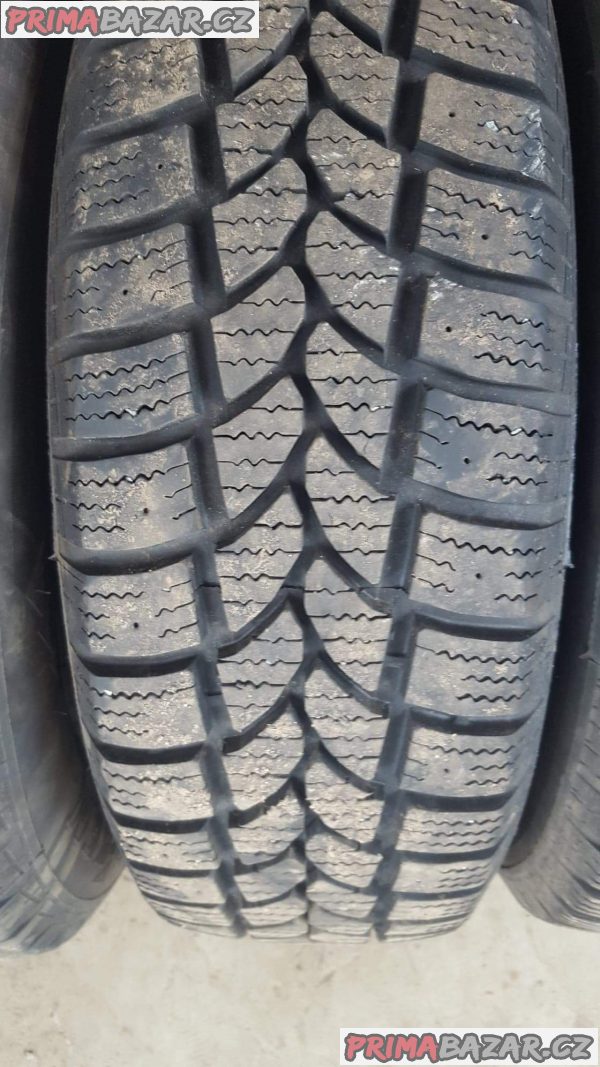4x plechové disky s pneu 80-90% vzorek 5x100 6jx15 et38 4x plechové disky s pneu 80-90% vzorek 5x100 6jx15 et38
