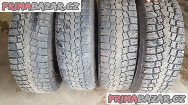 4x plechové disky ford Transit 5x160 5.5jx15 et60