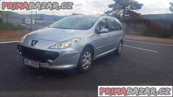 Peugeot 307 hdi combi 1.6hdi facelift- novy m