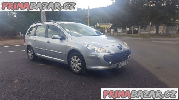 Peugeot 307 hdi combi 1.6hdi facelift- novy m