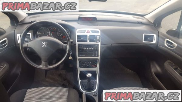 Peugeot 307 hdi combi 1.6hdi facelift- novy m