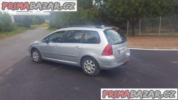 Peugeot 307 hdi combi 1.6hdi facelift- novy m Peugeot 307 hdi combi 1.6hdi facelift- novy m
