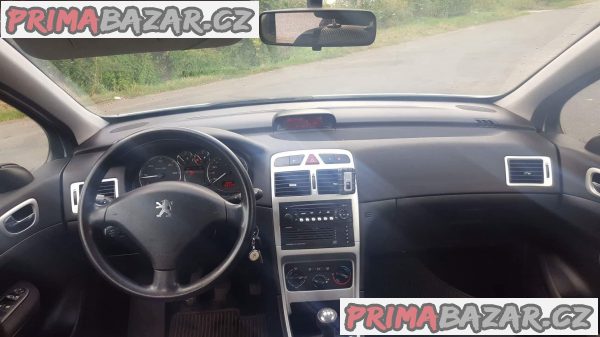 Peugeot 307 hdi combi 1.6hdi facelift- novy m