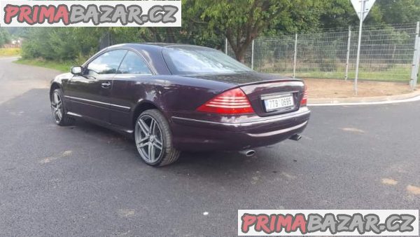 Mercedes CL 500 AMG prodam, nebo vymenim r.v 200