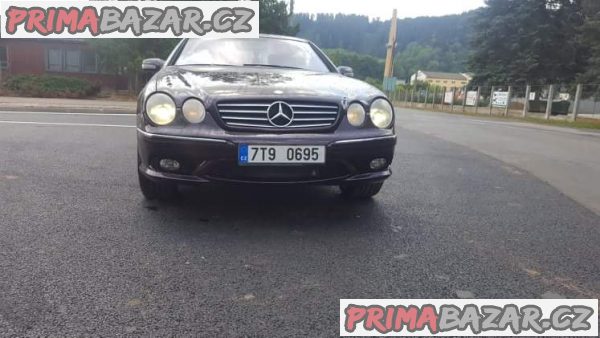 Mercedes CL 500 AMG prodam, nebo vymenim r.v 200