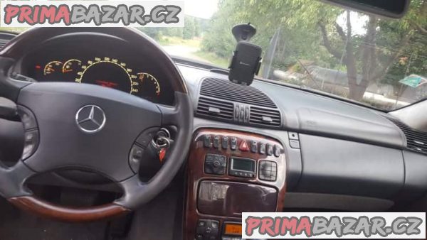 Mercedes CL 500 AMG prodam, nebo vymenim r.v 200