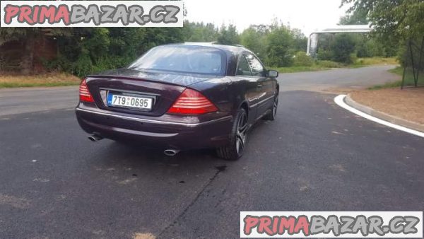 Mercedes CL 500 AMG prodam, nebo vymenim r.v 200