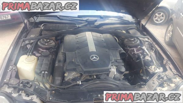 Mercedes CL 500 AMG prodam, nebo vymenim r.v 200