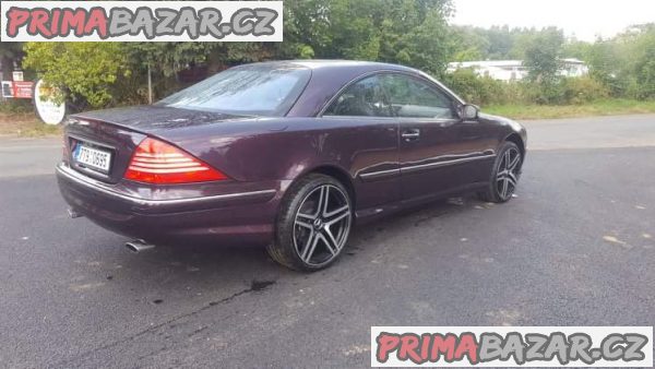 Mercedes CL 500 AMG prodam, nebo vymenim r.v 200